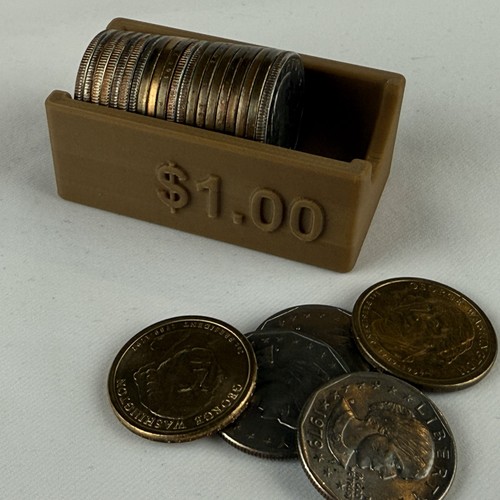 Dollar sorting tray coin - sorting,