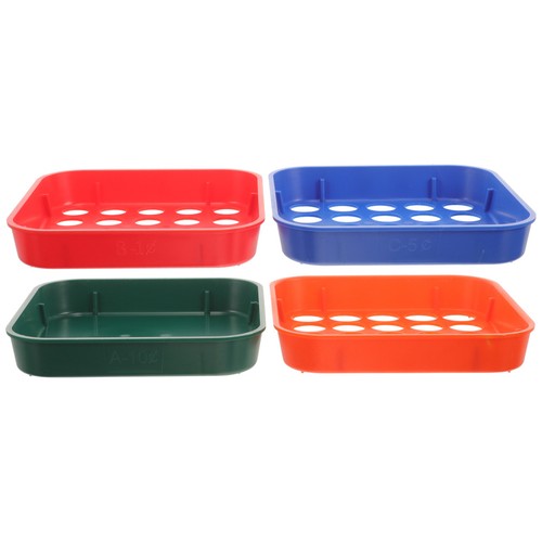 Pcs reusable sorting tray - 4,