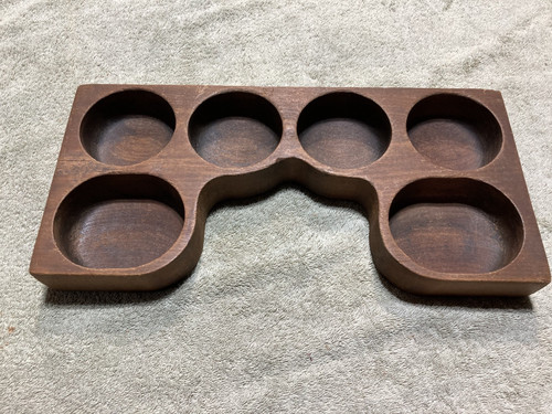 Vintage antique wooden carved - wooden,