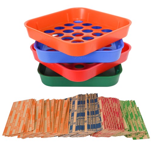 Essential coin sorters tray 4 - coin,
