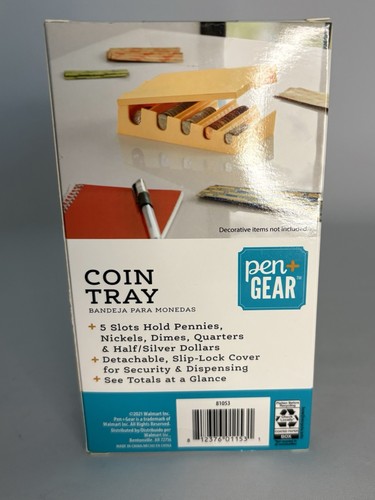 Pen gear coin manager - pen, pro