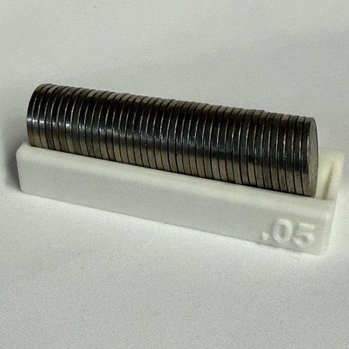 Nickel sorting tray coin - tray,