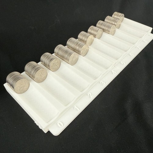 Nickel sorting tray - sorting,