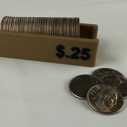 Quarter sorting and collecting - quarter,
