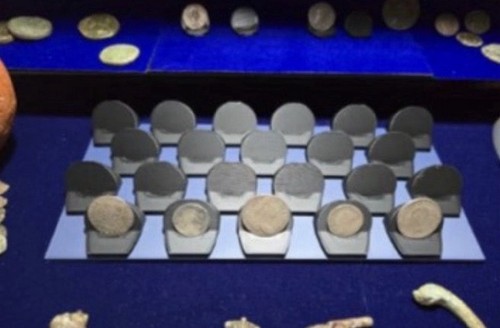 Coin display tray - coin,