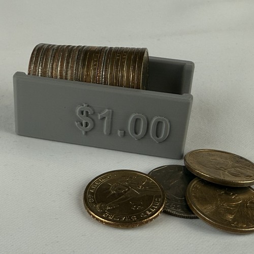 Dollar sorting tray coin - sorting,