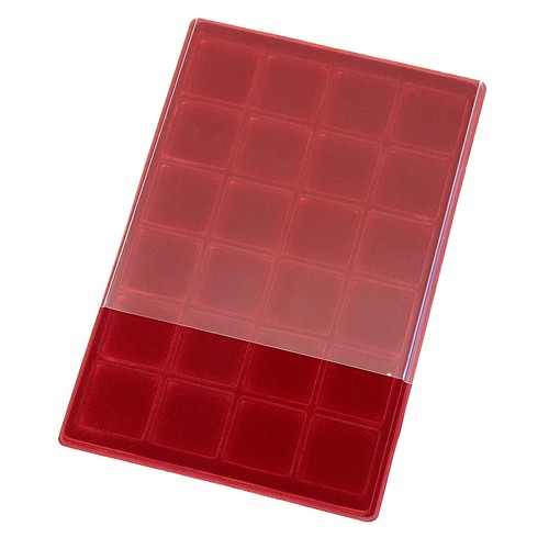 New schulz red coin tray - coin, 24