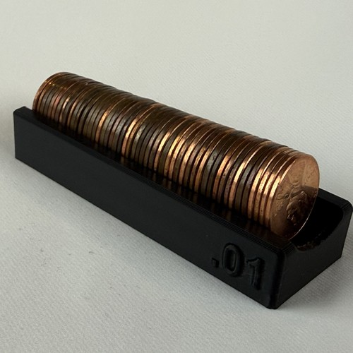 Penny sorting tray - sorting,