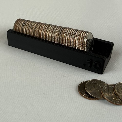 Dime sorting tray coin holder - dime,