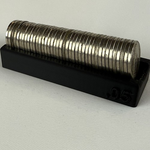 Nickel sorting tray coin - sorting,