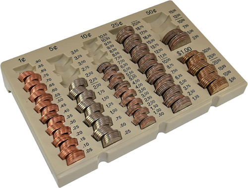Self counting coin - coin,