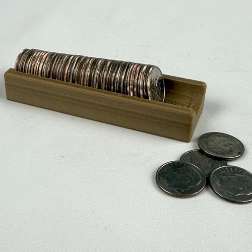 Dime sorting tray coin holder - dime,