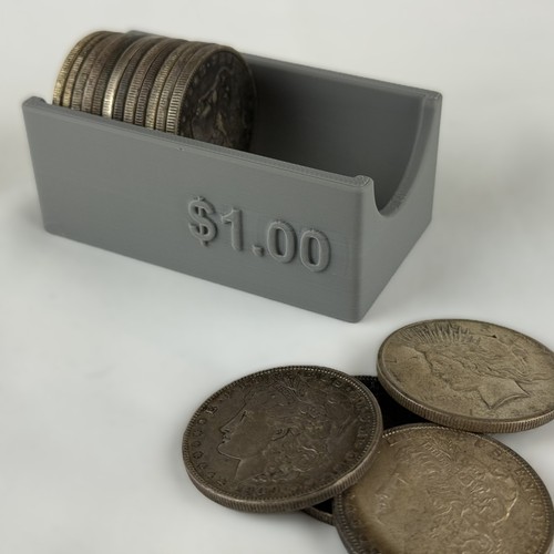 Dollar sorting and collecting - dollar,