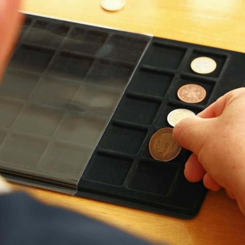 Black proschulz coin tray - coin, 40