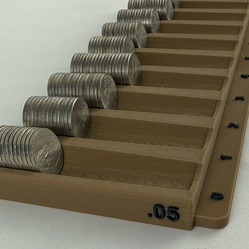 Nickel hunting tray year - nickel,