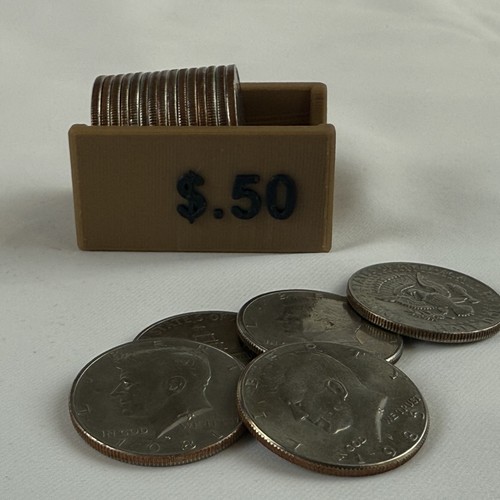 Half dollar sorting - dollar,