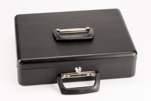 Suitcase coin tray - suitcase,