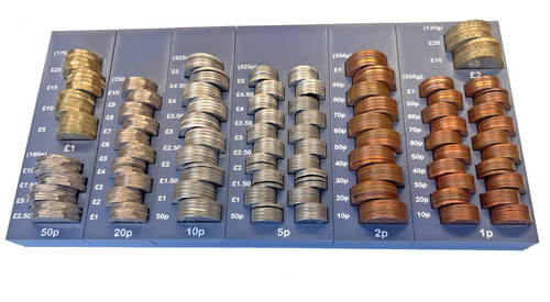 Coin sorting - uk,
