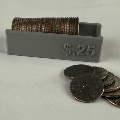 Quarter sorting and collecting - quarter,