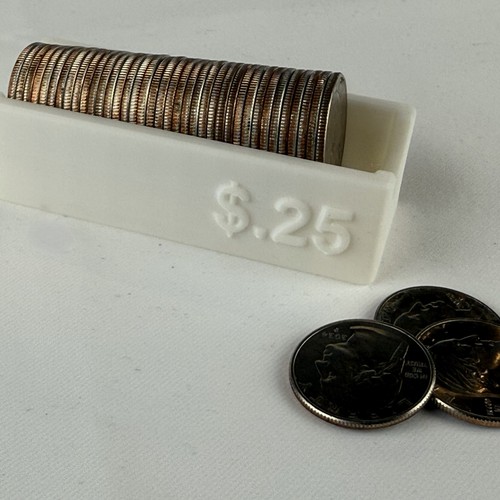 Quarter sorting and collecting - quarter,