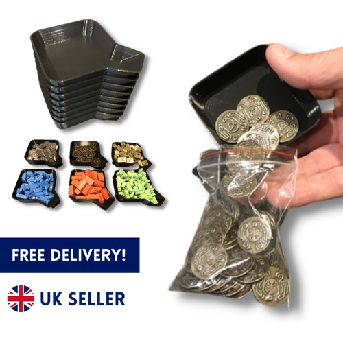 White screws coins small parts - screws,