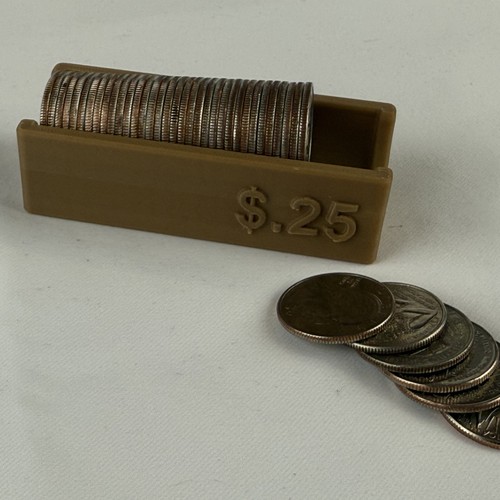 Quarter sorting and collecting - and,