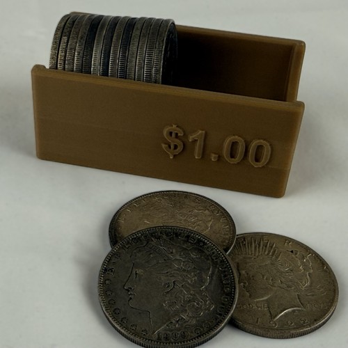 Dollar sorting and collecting - dollar,