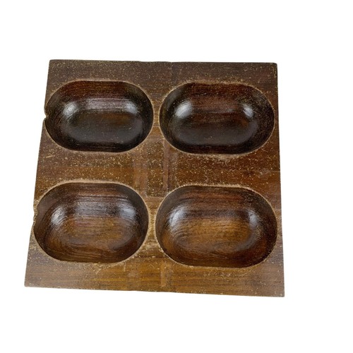 Vtg wood coin - wood,