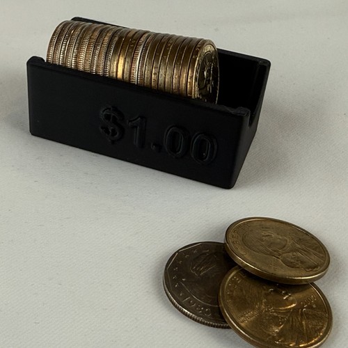 Dollar sorting tray coin - dollar,
