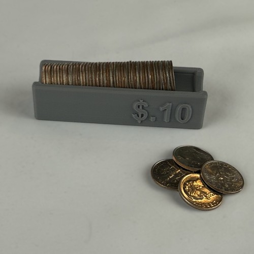 Dime sorting and collecting - sorting,