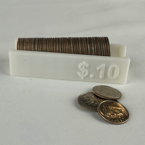 Dime sorting and collecting - sorting,
