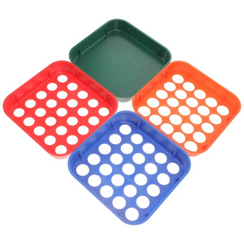 Pcs coin sorting plates - 4,
